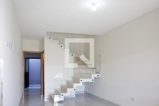 Sala de casa de condomínio para alugar com 3 quartos, 118m² em Vila Libanesa, São Paulo