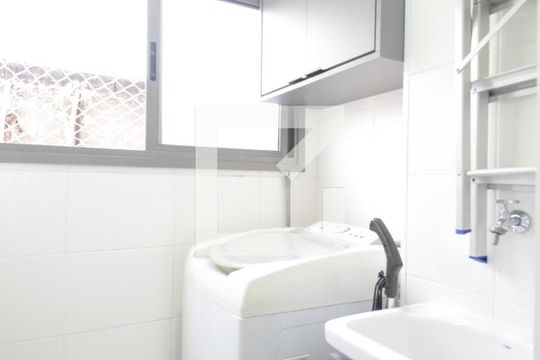 Área de Serviço de kitnet/studio à venda com 1 quarto, 27m² em Vila Dom Pedro I, São Paulo
