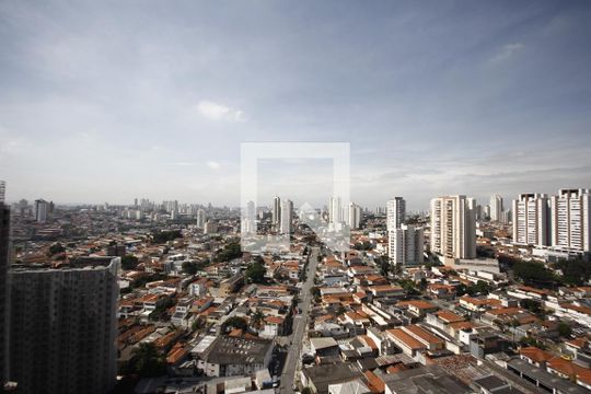 Vista de kitnet/studio à venda com 1 quarto, 27m² em Vila Dom Pedro I, São Paulo