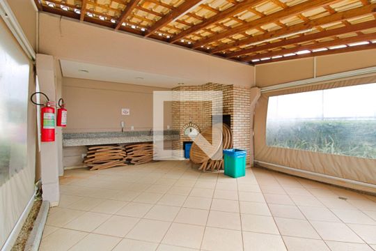 Área comum - Churrasqueira de apartamento para alugar com 2 quartos, 47m² em Vila Andrade, São Paulo