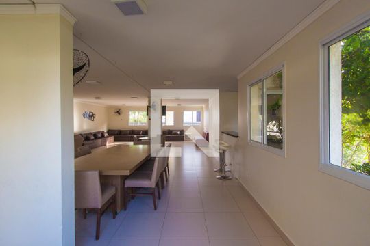 Área comum - Salão de festas de apartamento para alugar com 2 quartos, 56m² em Votupoca, Barueri