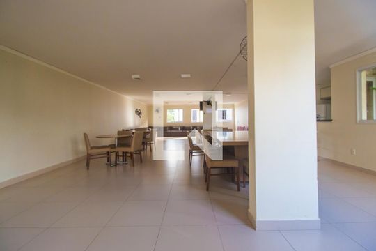 Área comum - Salão de festas de apartamento para alugar com 2 quartos, 56m² em Votupoca, Barueri