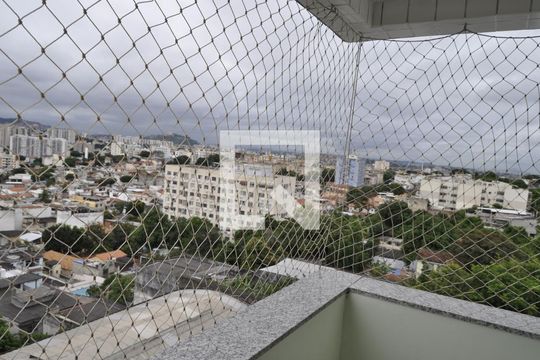 Vista da Varanda da Sala de apartamento à venda com 2 quartos, 60m² em Engenho Novo, Rio de Janeiro