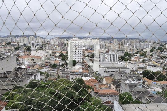 Vista da Varanda da Sala de apartamento à venda com 2 quartos, 60m² em Engenho Novo, Rio de Janeiro