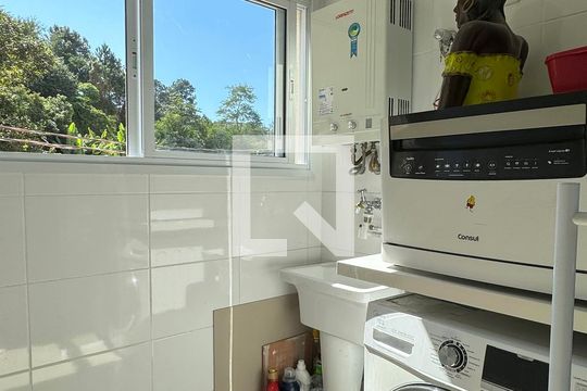 Área de Serviço de apartamento à venda com 3 quartos, 70m² em Vila Iracema-belval, Barueri