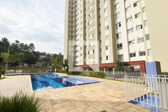 Piscina de apartamento à venda com 3 quartos, 70m² em Vila Iracema-belval, Barueri