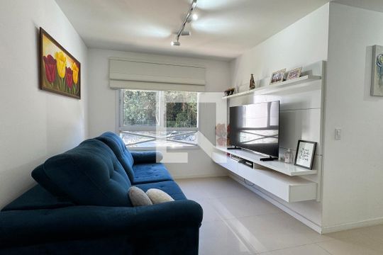 Sala de apartamento à venda com 3 quartos, 70m² em Vila Iracema-belval, Barueri