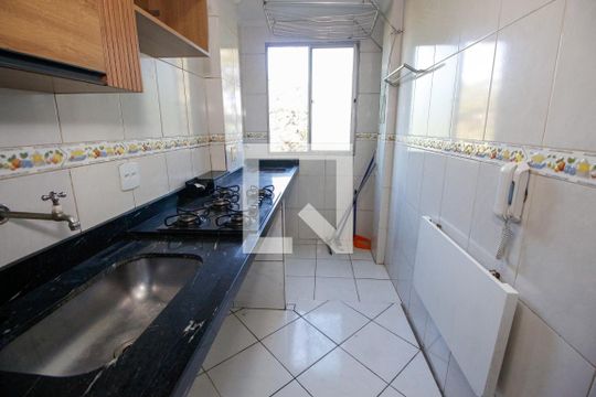 Cozinha de apartamento à venda com 3 quartos, 58m² em Morumbi, São Paulo