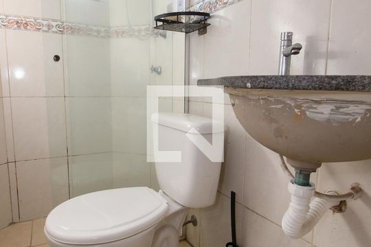 Banheiro de apartamento à venda com 3 quartos, 58m² em Morumbi, São Paulo
