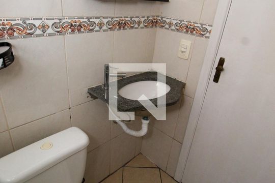 Banheiro de apartamento à venda com 3 quartos, 58m² em Morumbi, São Paulo