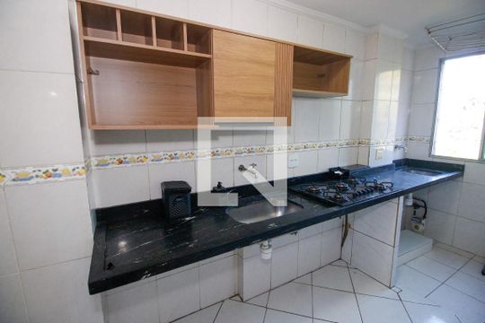 Cozinha de apartamento à venda com 3 quartos, 58m² em Morumbi, São Paulo