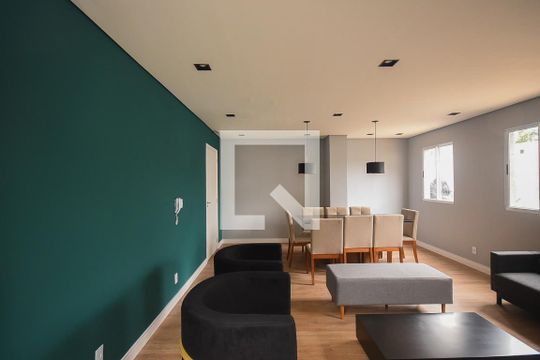 Salão de Festa de apartamento para alugar com 2 quartos, 32m² em Jardim Monte Kemel, São Paulo
