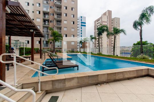 Área comum - Piscina de apartamento para alugar com 2 quartos, 61m² em Vila Cunha Bueno, São Paulo