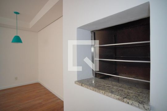 Cozinha - Churrasqueira de apartamento para alugar com 2 quartos, 60m² em Higienópolis, Porto Alegre