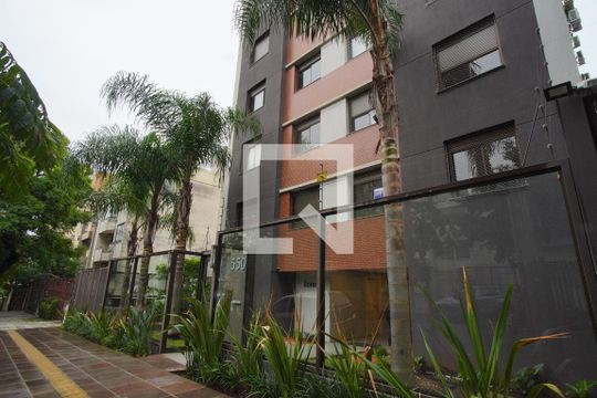 Fachada do Prédio de apartamento para alugar com 2 quartos, 60m² em Higienópolis, Porto Alegre