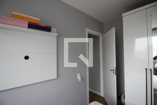 Quarto 2 de apartamento para alugar com 2 quartos, 45m² em Usina Piratininga, São Paulo