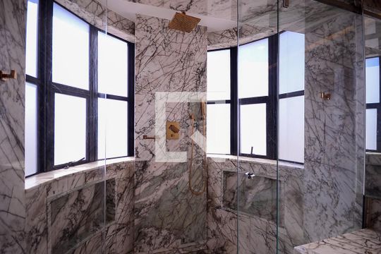 Banheiro do Quarto 3  de apartamento à venda com 3 quartos, 170m² em Jardim da Saúde, São Paulo