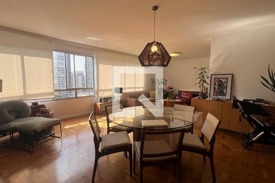 Sala de Jantar de apartamento à venda com 2 quartos, 150m² em Paraíso, São Paulo
