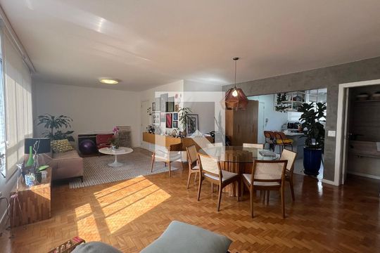 Sala de Jantar de apartamento à venda com 2 quartos, 150m² em Paraíso, São Paulo