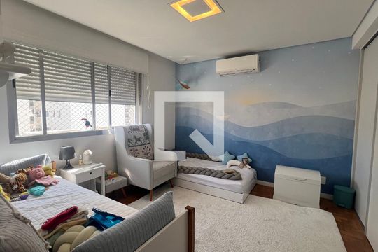 Quarto de apartamento à venda com 2 quartos, 150m² em Paraíso, São Paulo