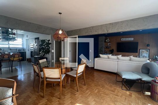Sala de Jantar de apartamento à venda com 2 quartos, 150m² em Paraíso, São Paulo