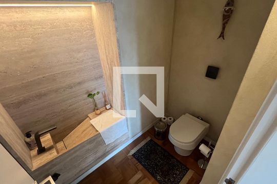 Lavabo de apartamento à venda com 2 quartos, 150m² em Paraíso, São Paulo
