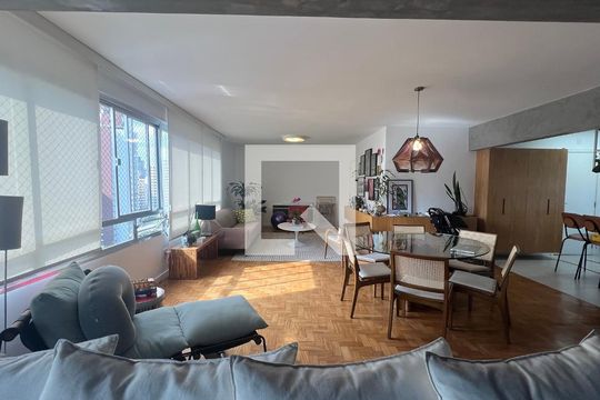 Salas de apartamento à venda com 2 quartos, 150m² em Paraíso, São Paulo