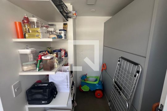 Área de Serviço de apartamento à venda com 2 quartos, 150m² em Paraíso, São Paulo