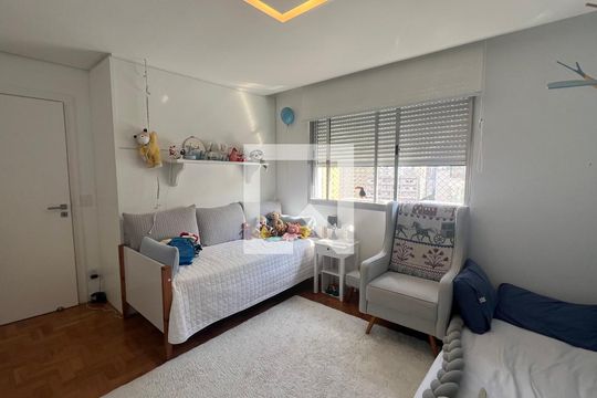 Quarto de apartamento à venda com 2 quartos, 150m² em Paraíso, São Paulo