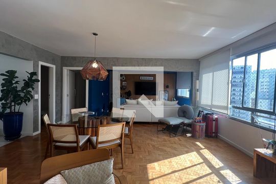 Sala de Jantar de apartamento à venda com 2 quartos, 150m² em Paraíso, São Paulo