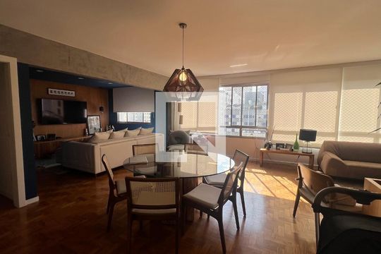Sala de Jantar de apartamento à venda com 2 quartos, 150m² em Paraíso, São Paulo