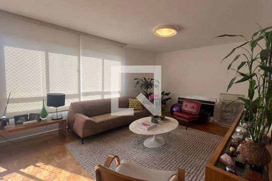 Sala de apartamento à venda com 2 quartos, 150m² em Paraíso, São Paulo