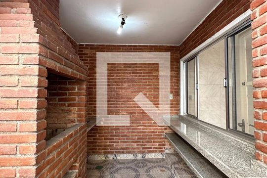 Área externa - Churrasqueira de casa à venda com 3 quartos, 100m² em Vila Lageado, São Paulo