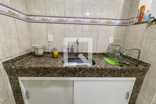 Cozinha de casa para alugar com 3 quartos, 110m² em Engenho do Porto, Duque de Caxias
