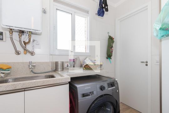 Área de Serviço de apartamento à venda com 2 quartos, 172m² em Campo Belo, São Paulo