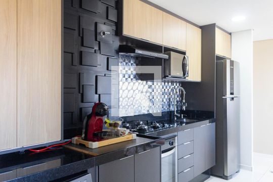 Cozinha e Área de Serviço de apartamento à venda com 2 quartos, 40m² em Vila Pirituba, São Paulo