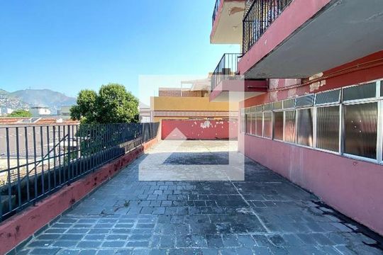Área comum - Playground de apartamento para alugar com 1 quarto, 55m² em Engenho Novo, Rio de Janeiro
