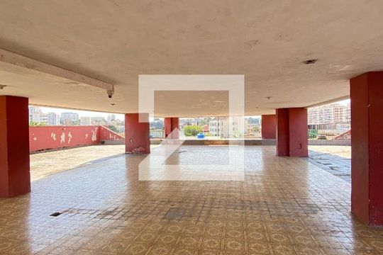 Área comum - Playground de apartamento para alugar com 1 quarto, 55m² em Engenho Novo, Rio de Janeiro