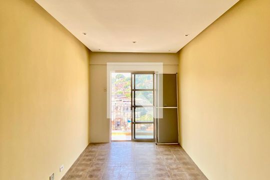 Sala de apartamento para alugar com 1 quarto, 55m² em Engenho Novo, Rio de Janeiro