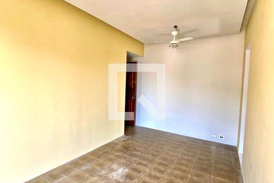 Sala de apartamento para alugar com 1 quarto, 55m² em Engenho Novo, Rio de Janeiro