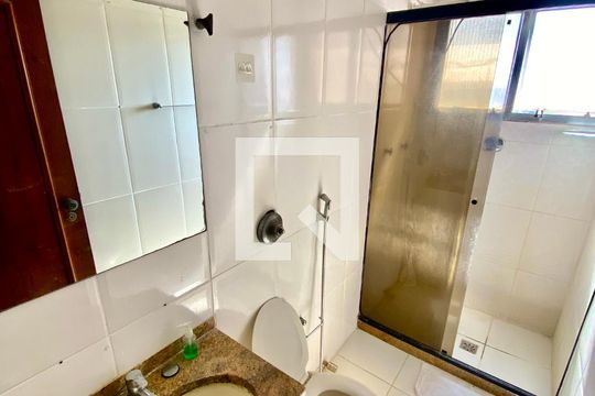 Banheiro de apartamento para alugar com 1 quarto, 55m² em Engenho Novo, Rio de Janeiro