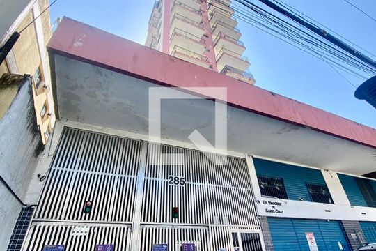 Fachada de apartamento para alugar com 1 quarto, 55m² em Engenho Novo, Rio de Janeiro
