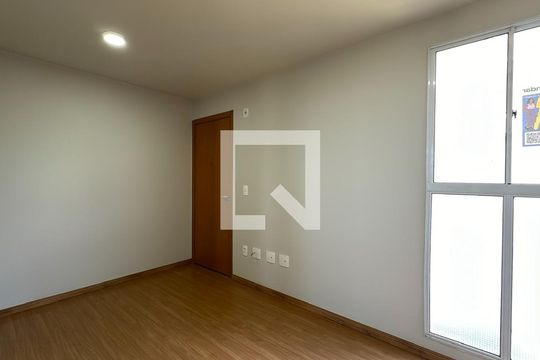 Sala de apartamento para alugar com 2 quartos, 40m² em Afonso Pena, São José dos Pinhais