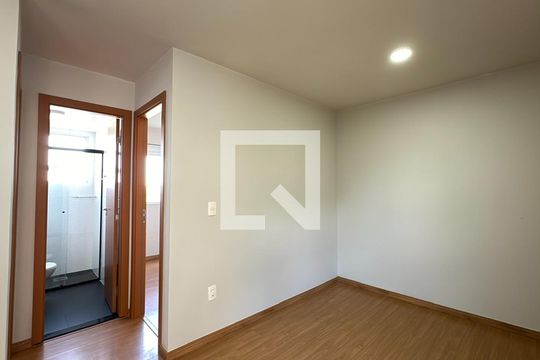 Sala de apartamento para alugar com 2 quartos, 40m² em Afonso Pena, São José dos Pinhais