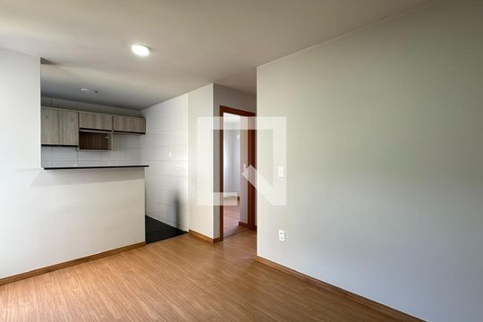 Sala de apartamento para alugar com 2 quartos, 40m² em Afonso Pena, São José dos Pinhais