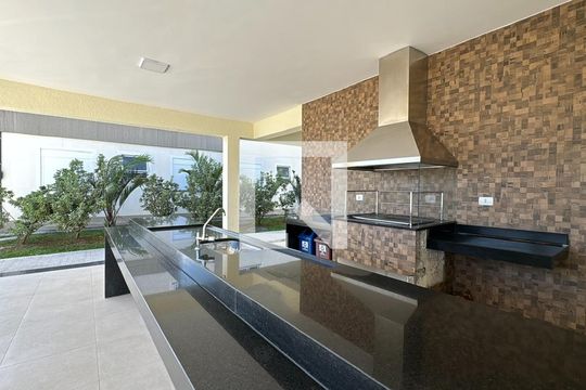 Área comum de apartamento para alugar com 2 quartos, 40m² em Afonso Pena, São José dos Pinhais
