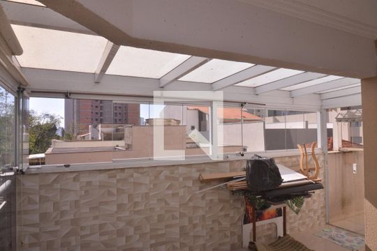 Área de Serviço de apartamento à venda com 2 quartos, 80m² em Campestre, Santo André