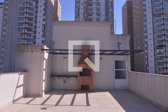 Área comum de apartamento à venda com 2 quartos, 80m² em Campestre, Santo André