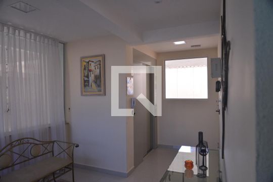 Área comum de apartamento à venda com 2 quartos, 80m² em Campestre, Santo André