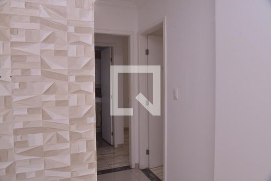 Corredor de apartamento à venda com 2 quartos, 80m² em Campestre, Santo André
